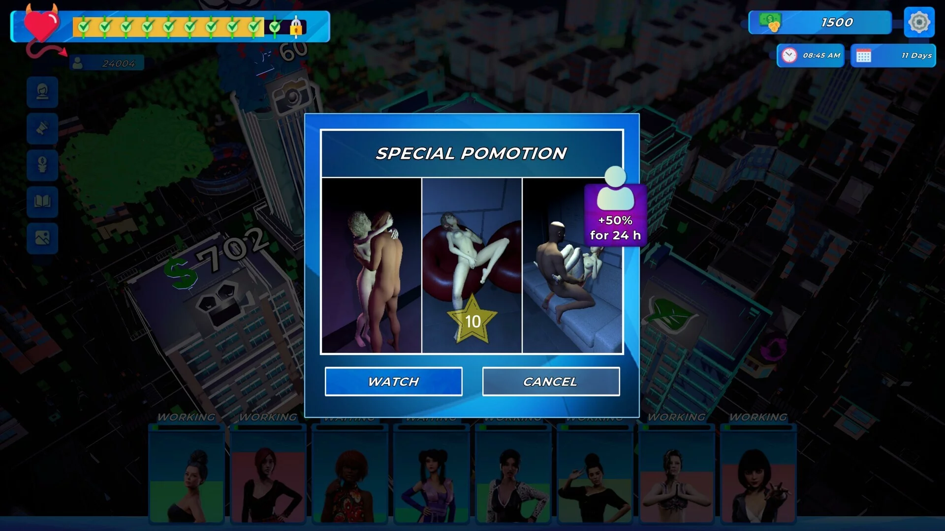 Изображение игры: WebCum Empire Tycoon 📷 💦