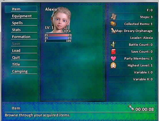Изображение игры: Loli Phantasy RPG