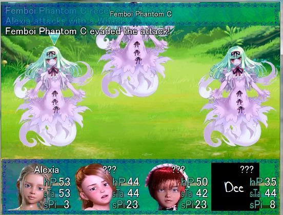 Изображение игры: Loli Phantasy RPG