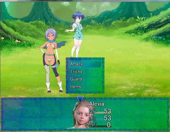 Изображение игры: Loli Phantasy RPG