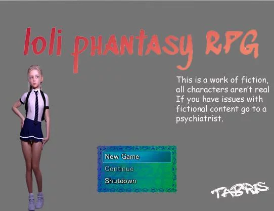 Изображение игры: Loli Phantasy RPG