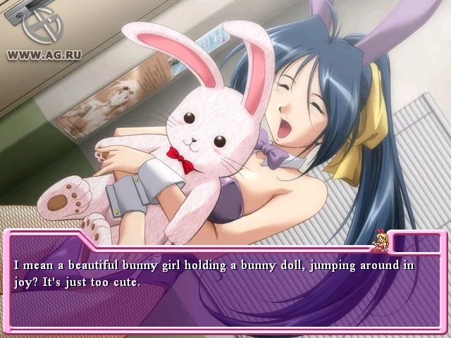 Изображение игры: Do You Like Horny Bunnies?