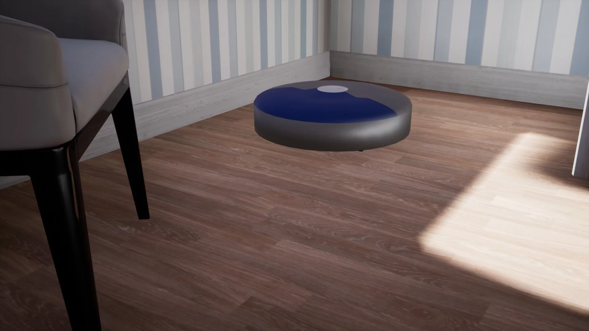 Изображение игры: Robot Vacuum Simulator X