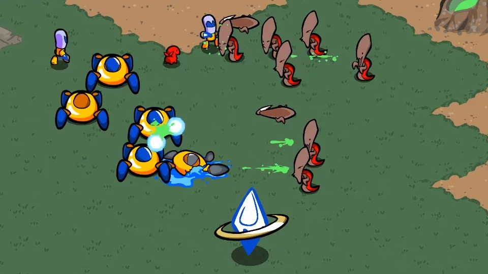 Изображение игры: StarCraft: Cartooned
