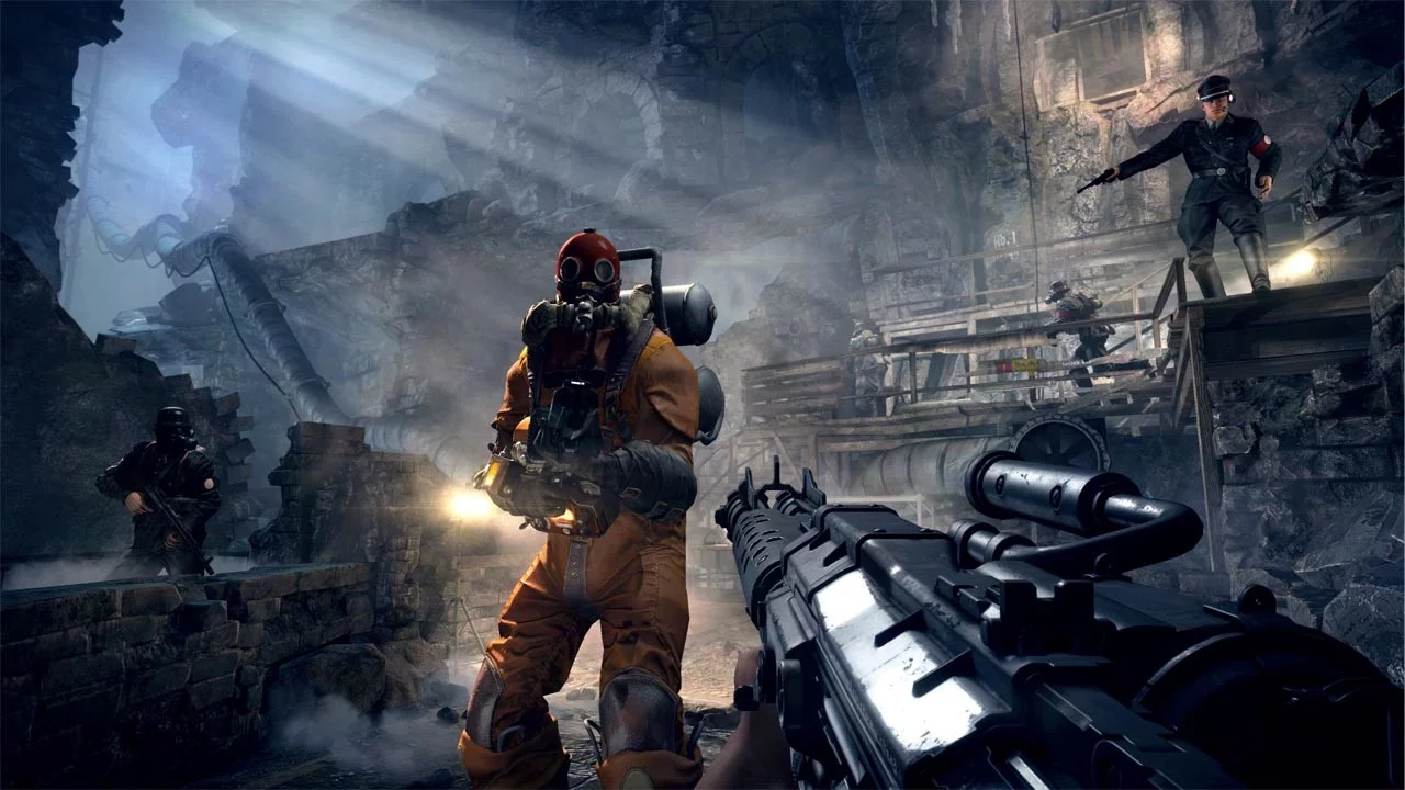 Изображение игры: Wolfenstein: The Old Blood German Edition