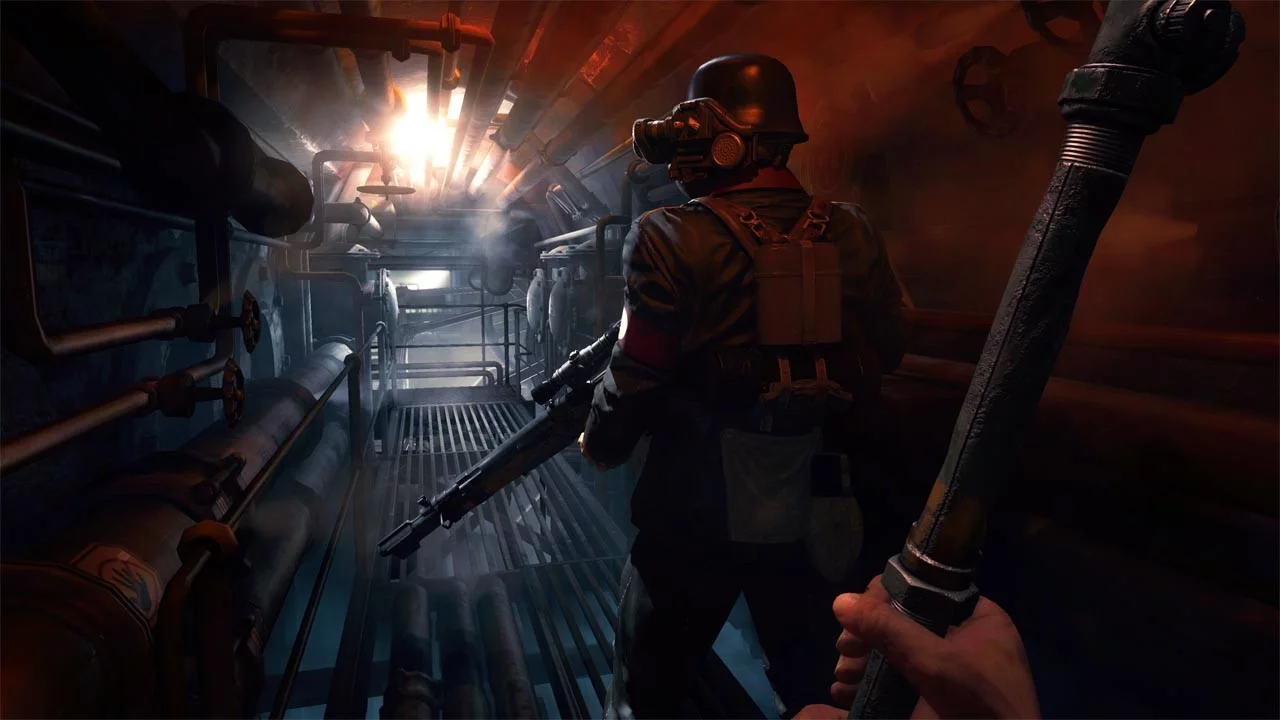 Изображение игры: Wolfenstein: The Old Blood German Edition