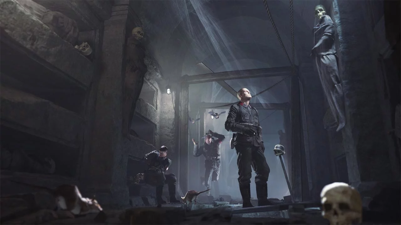 Изображение игры: Wolfenstein: The Old Blood German Edition