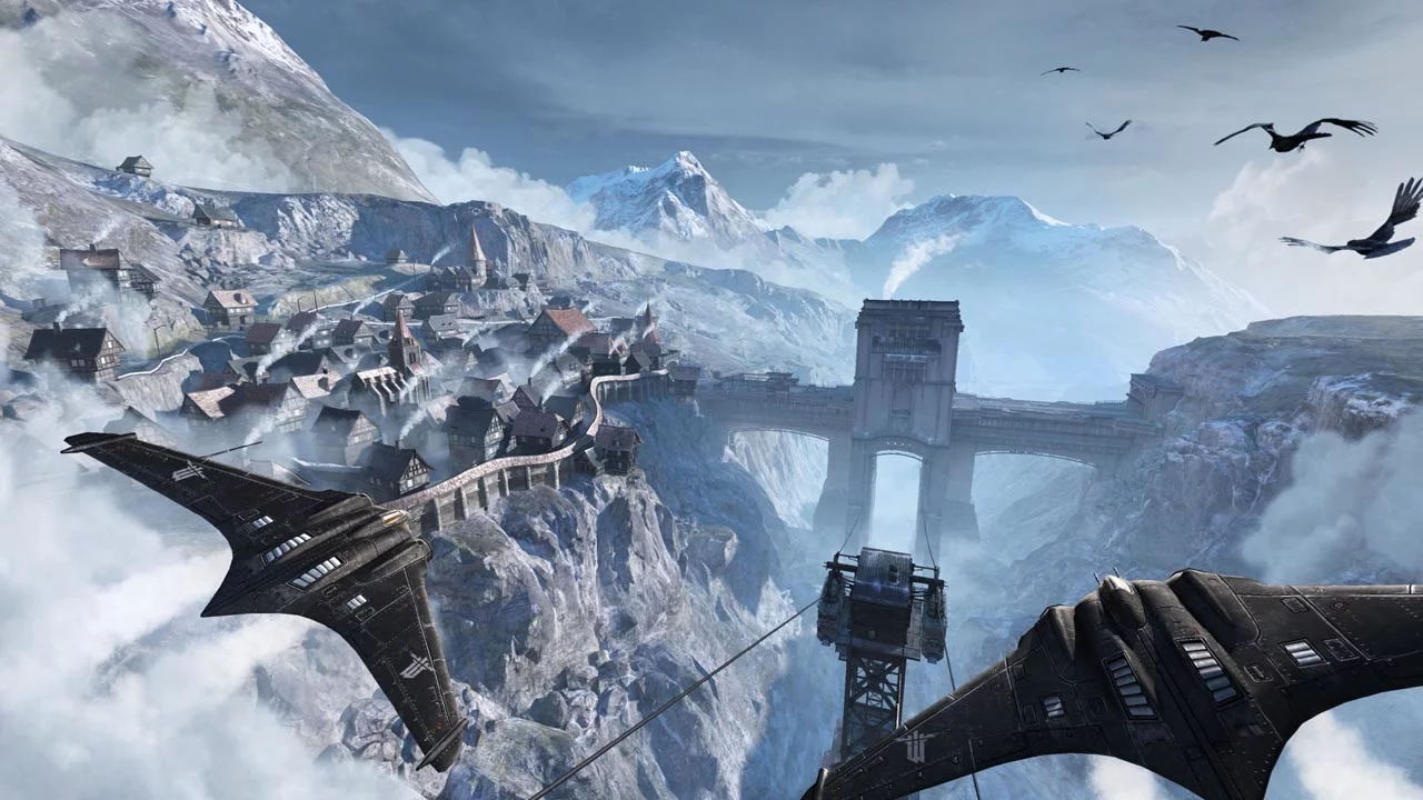 Изображение игры: Wolfenstein: The Old Blood German Edition