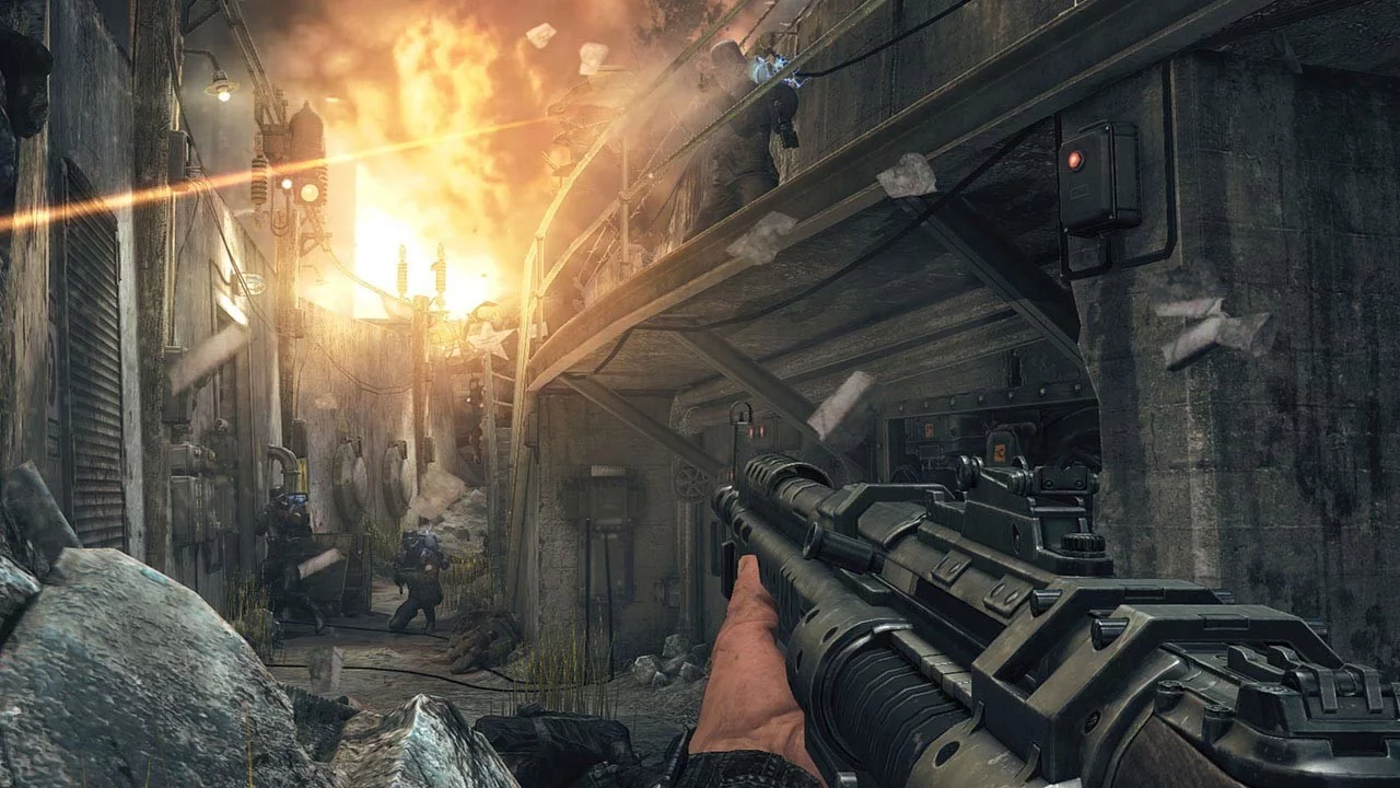 Изображение игры: Wolfenstein: The Old Blood German Edition