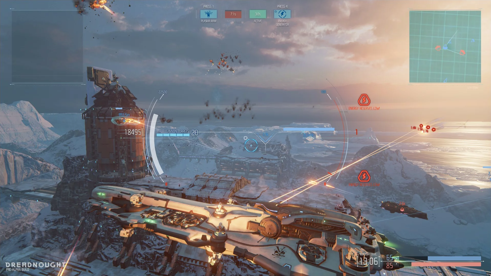 Изображение игры: Dreadnought