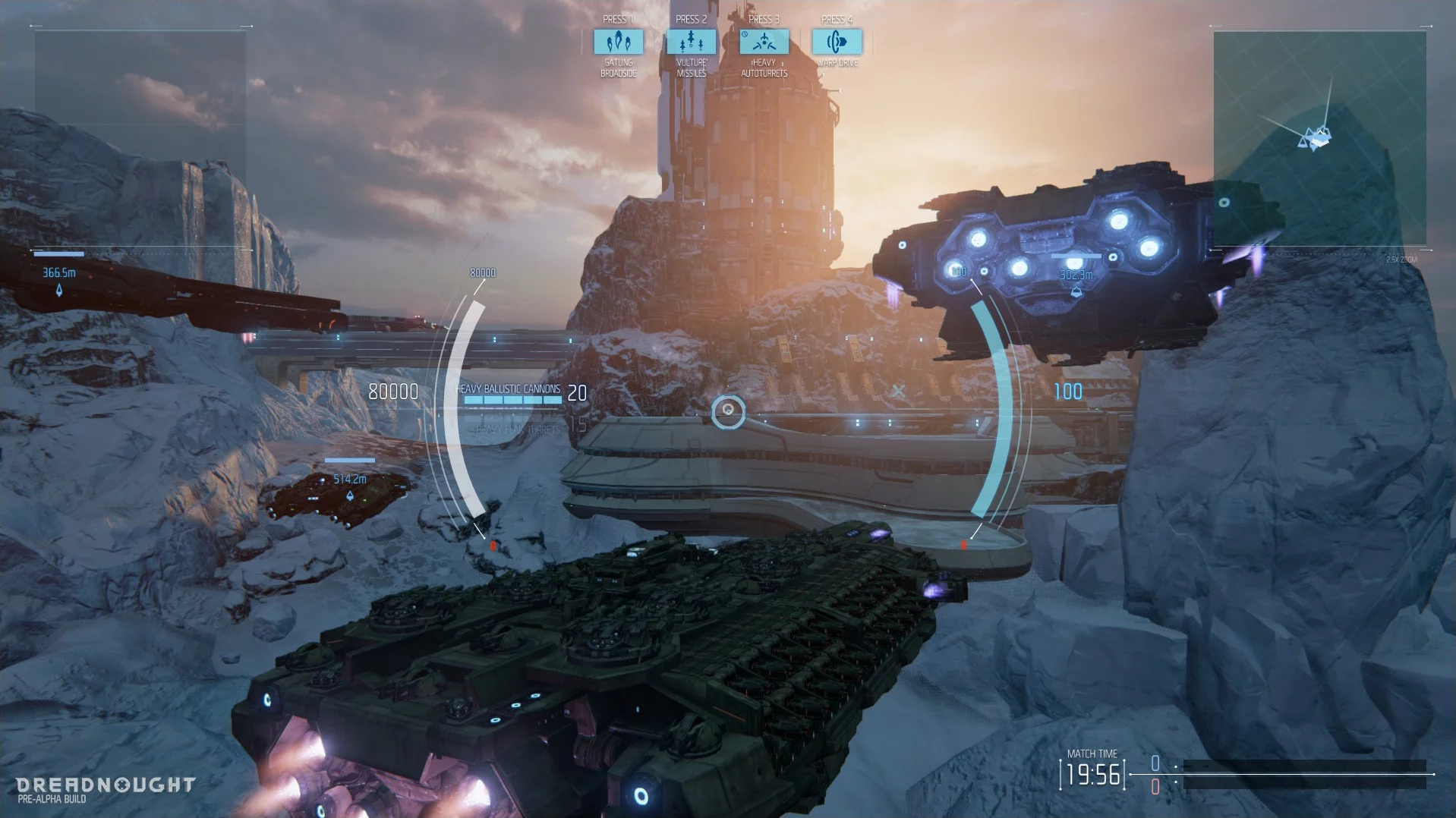 Изображение игры: Dreadnought