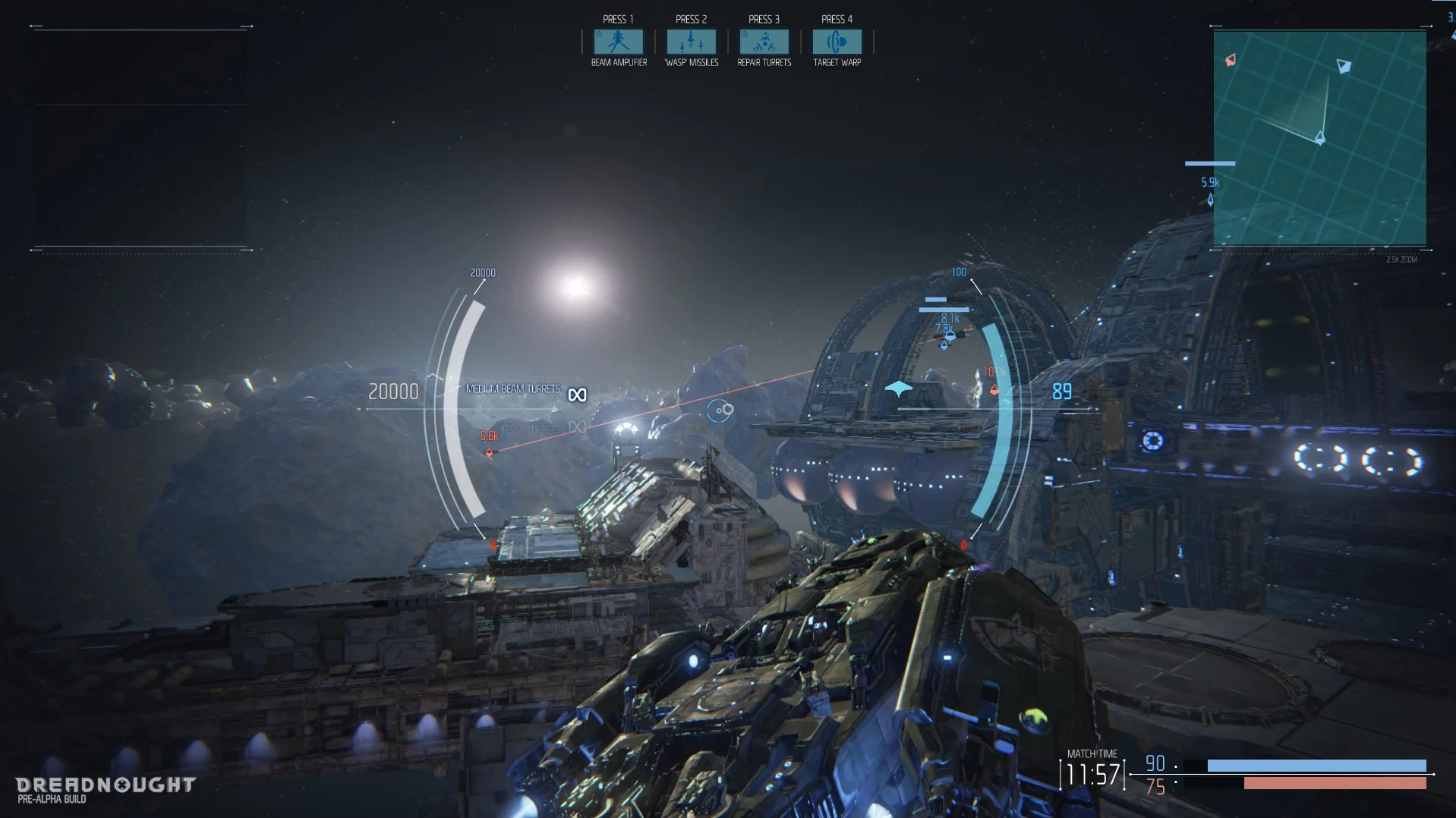Изображение игры: Dreadnought