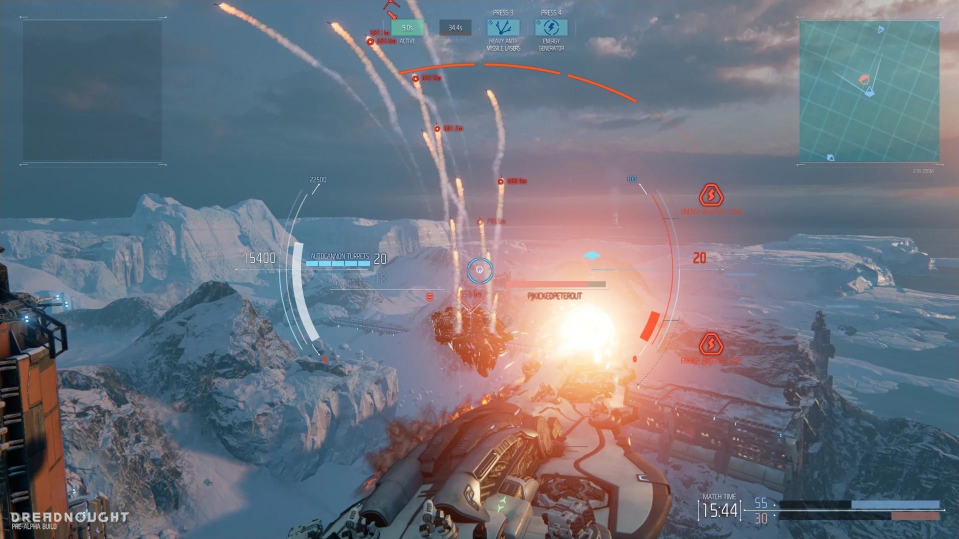 Изображение игры: Dreadnought