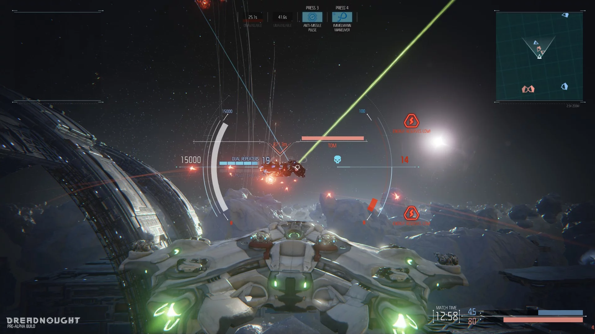 Изображение игры: Dreadnought
