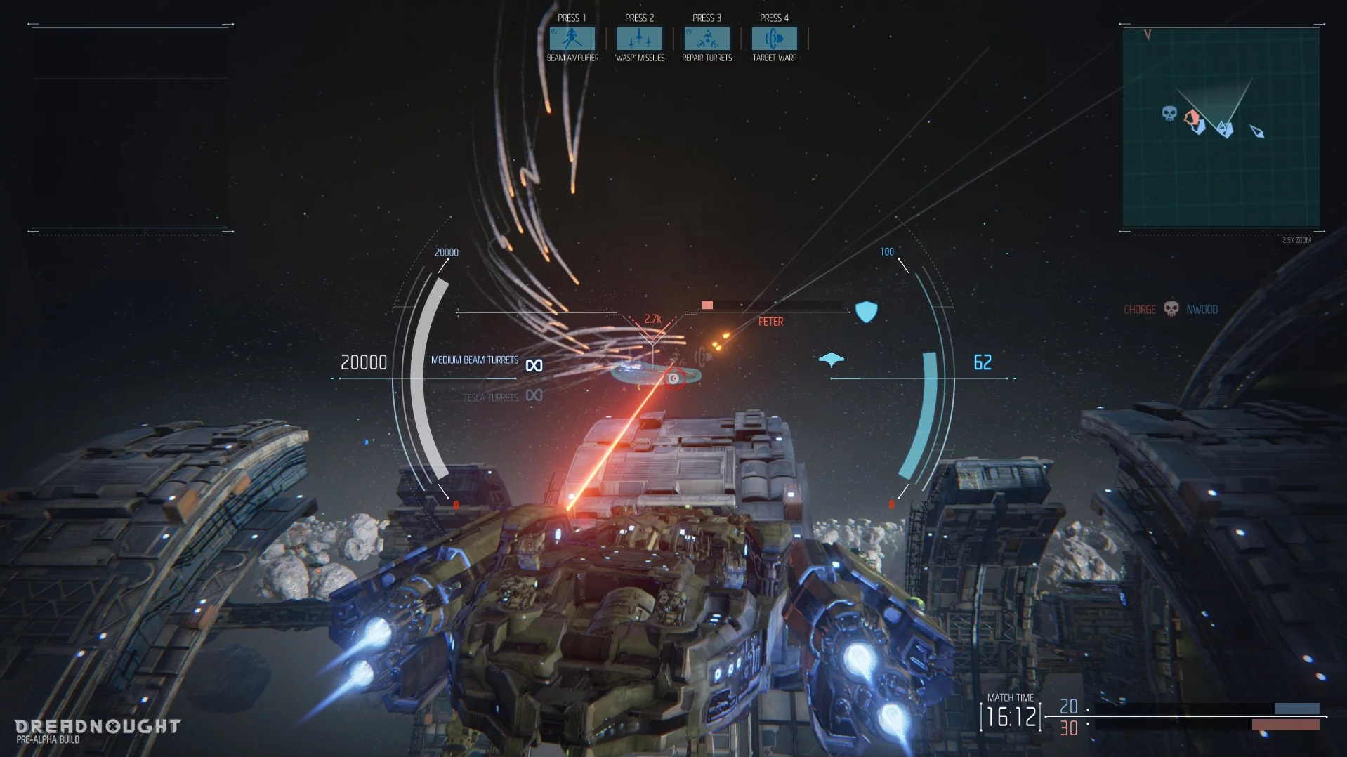 Изображение игры: Dreadnought
