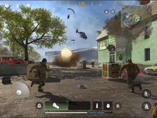 Изображение игры: Call of Duty: Warzone Mobile