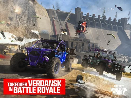Изображение игры: Call of Duty: Warzone Mobile