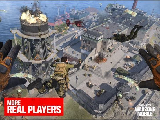 Изображение игры: Call of Duty: Warzone Mobile