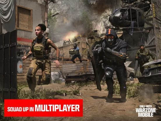 Изображение игры: Call of Duty: Warzone Mobile