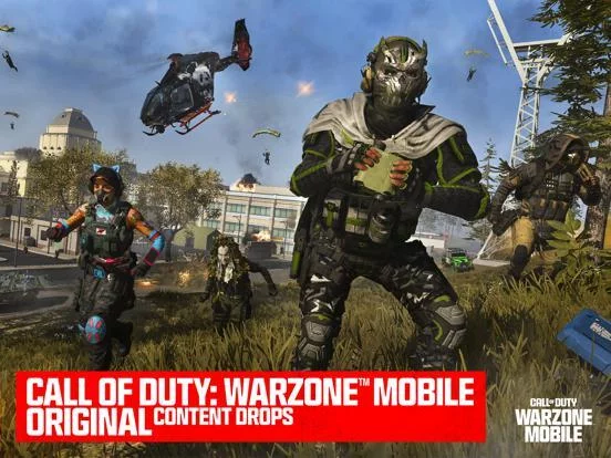 Изображение игры: Call of Duty: Warzone Mobile