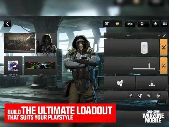Изображение игры: Call of Duty: Warzone Mobile