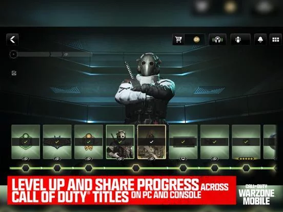 Изображение игры: Call of Duty: Warzone Mobile