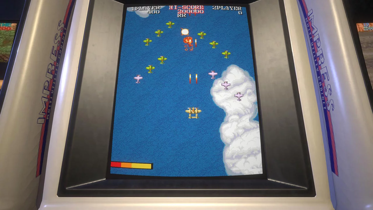 Изображение игры: Capcom Arcade Stadium