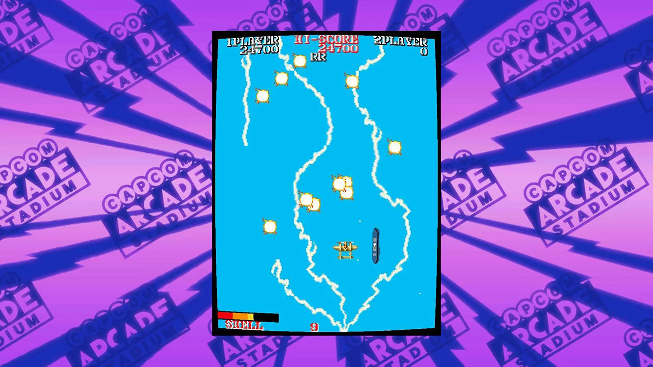 Изображение игры: Capcom Arcade Stadium