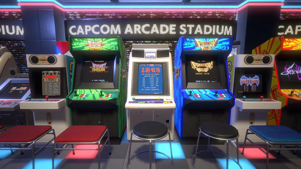 Изображение игры: Capcom Arcade Stadium
