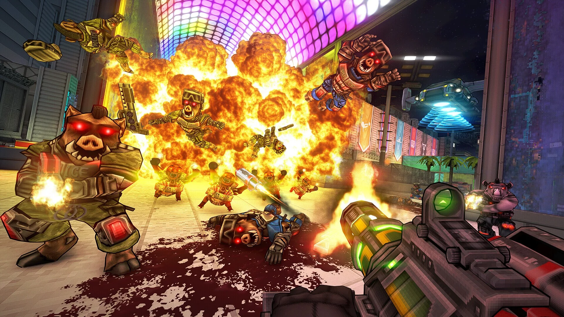 Изображение игры: BRUTAL JOHN 2