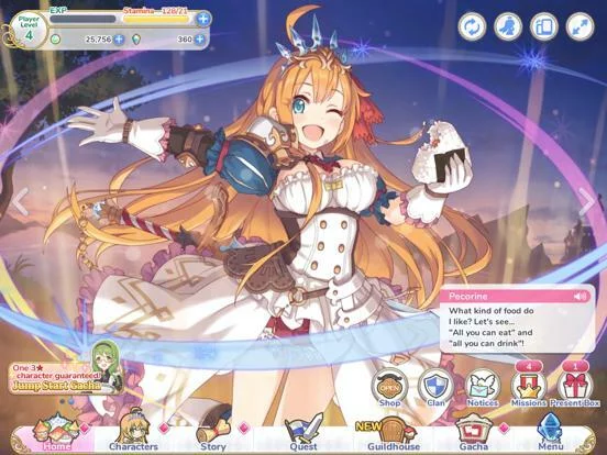 Изображение игры: Princess Connect! Re: Dive