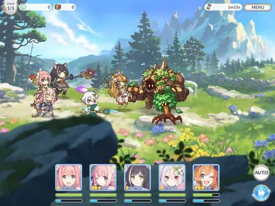 Изображение игры: Princess Connect! Re: Dive
