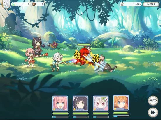 Изображение игры: Princess Connect! Re: Dive