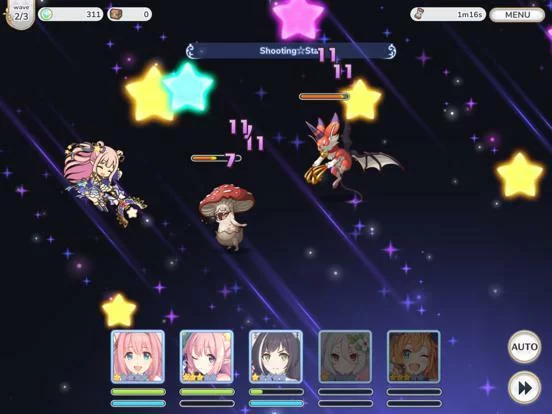 Изображение игры: Princess Connect! Re: Dive