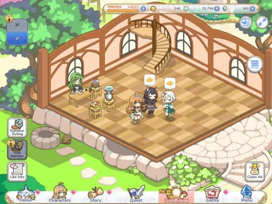 Изображение игры: Princess Connect! Re: Dive