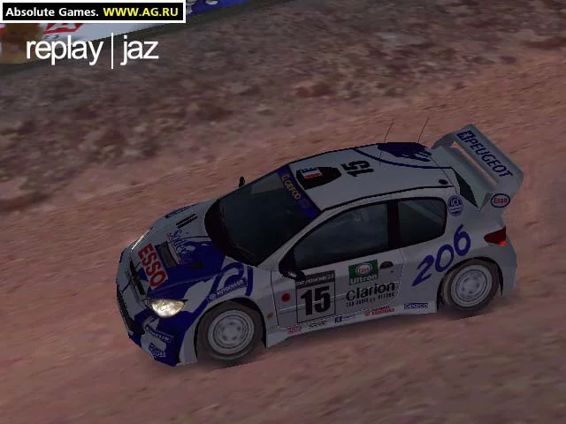 Изображение игры: Colin McRae Rally 2.0