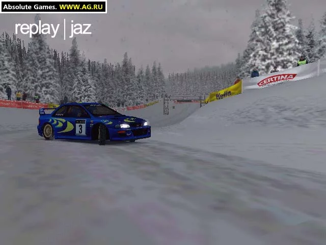 Изображение игры: Colin McRae Rally 2.0