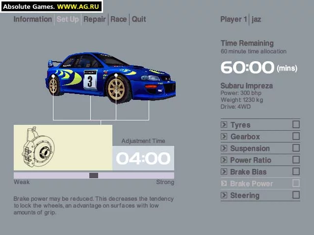 Изображение игры: Colin McRae Rally 2.0