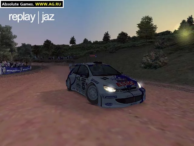 Изображение игры: Colin McRae Rally 2.0