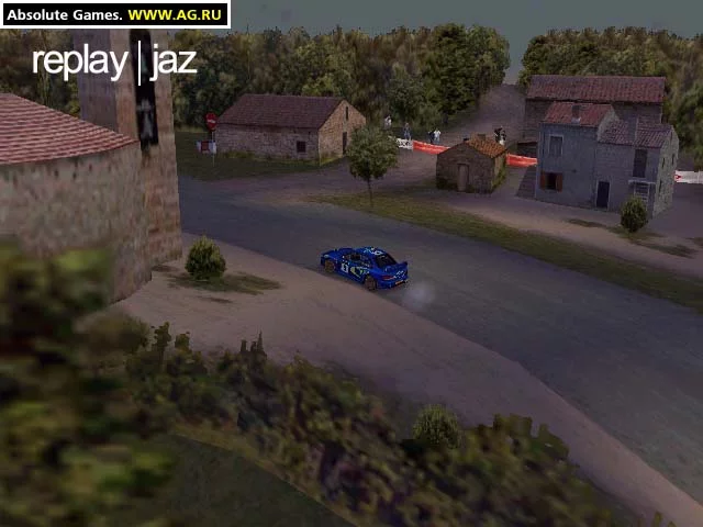 Изображение игры: Colin McRae Rally 2.0