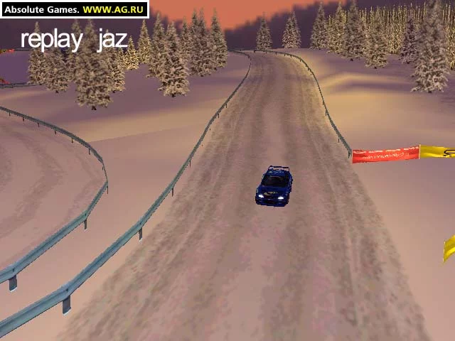 Изображение игры: Colin McRae Rally 2.0