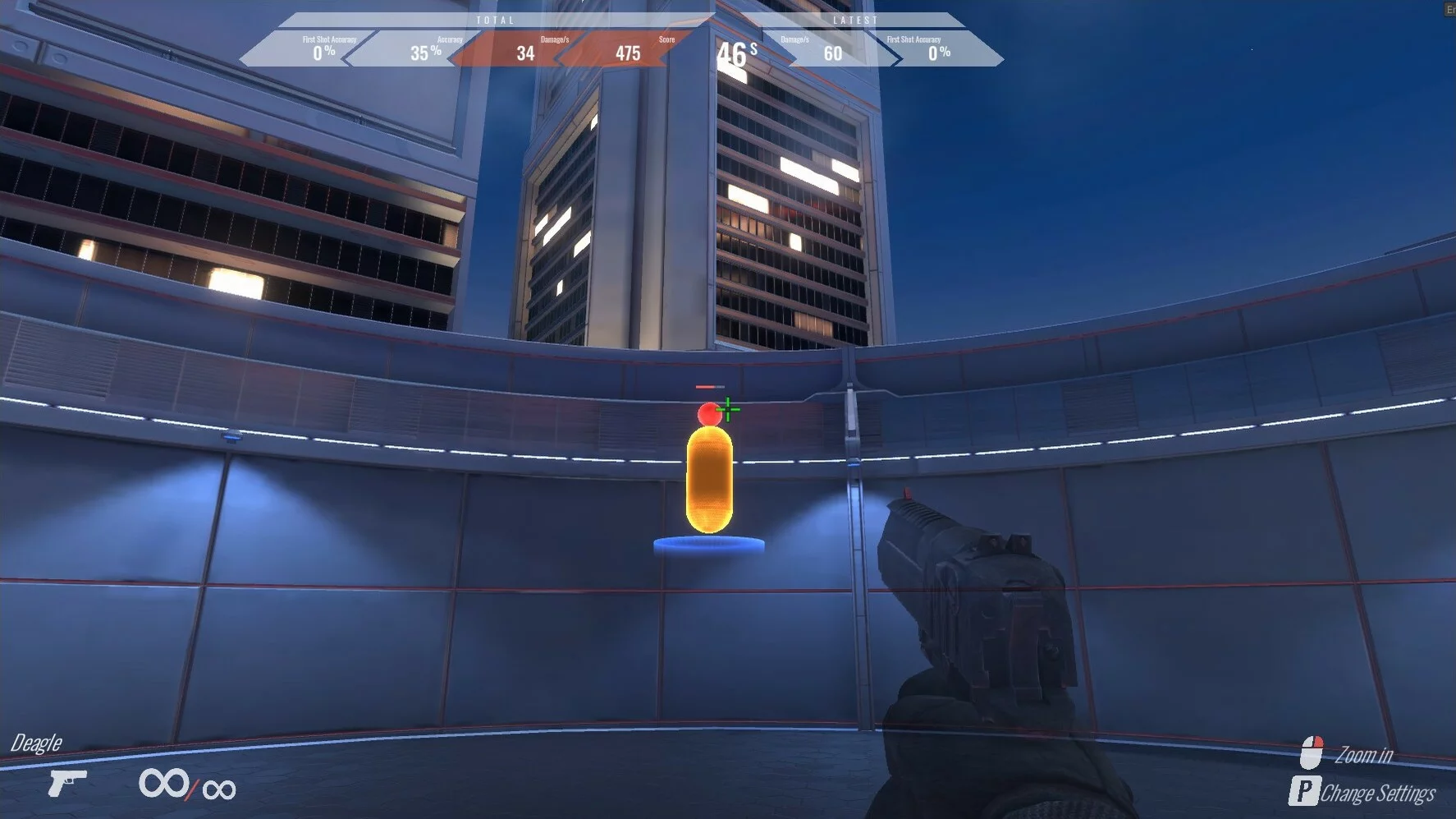 Изображение игры: 3D Aim Trainer