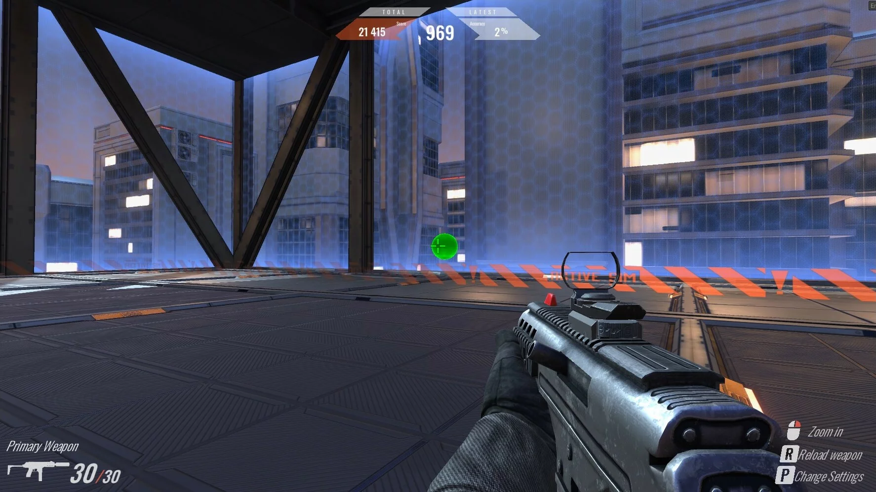 Изображение игры: 3D Aim Trainer