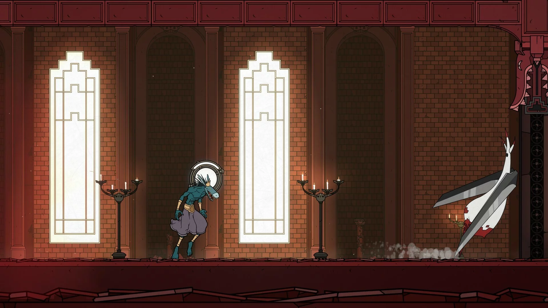 Изображение игры: Saviorless