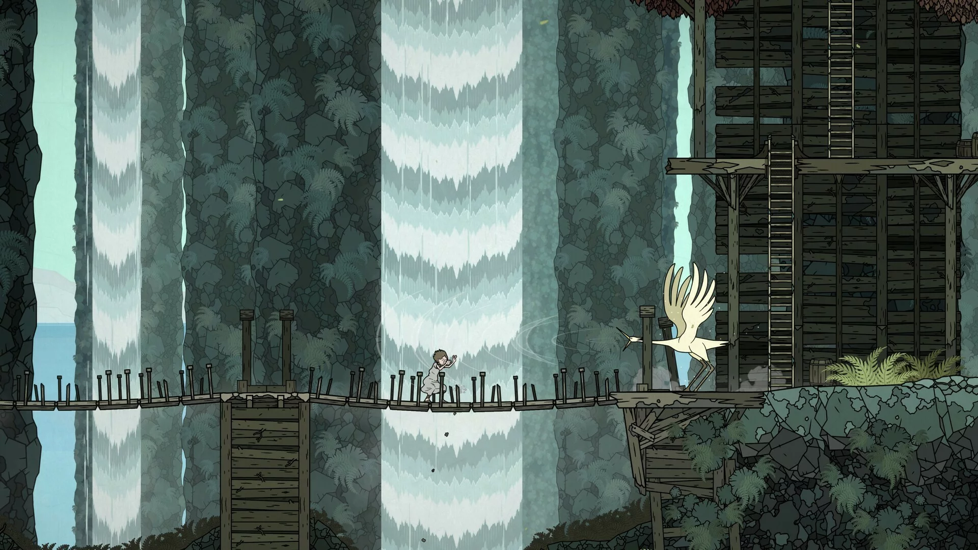 Изображение игры: Saviorless