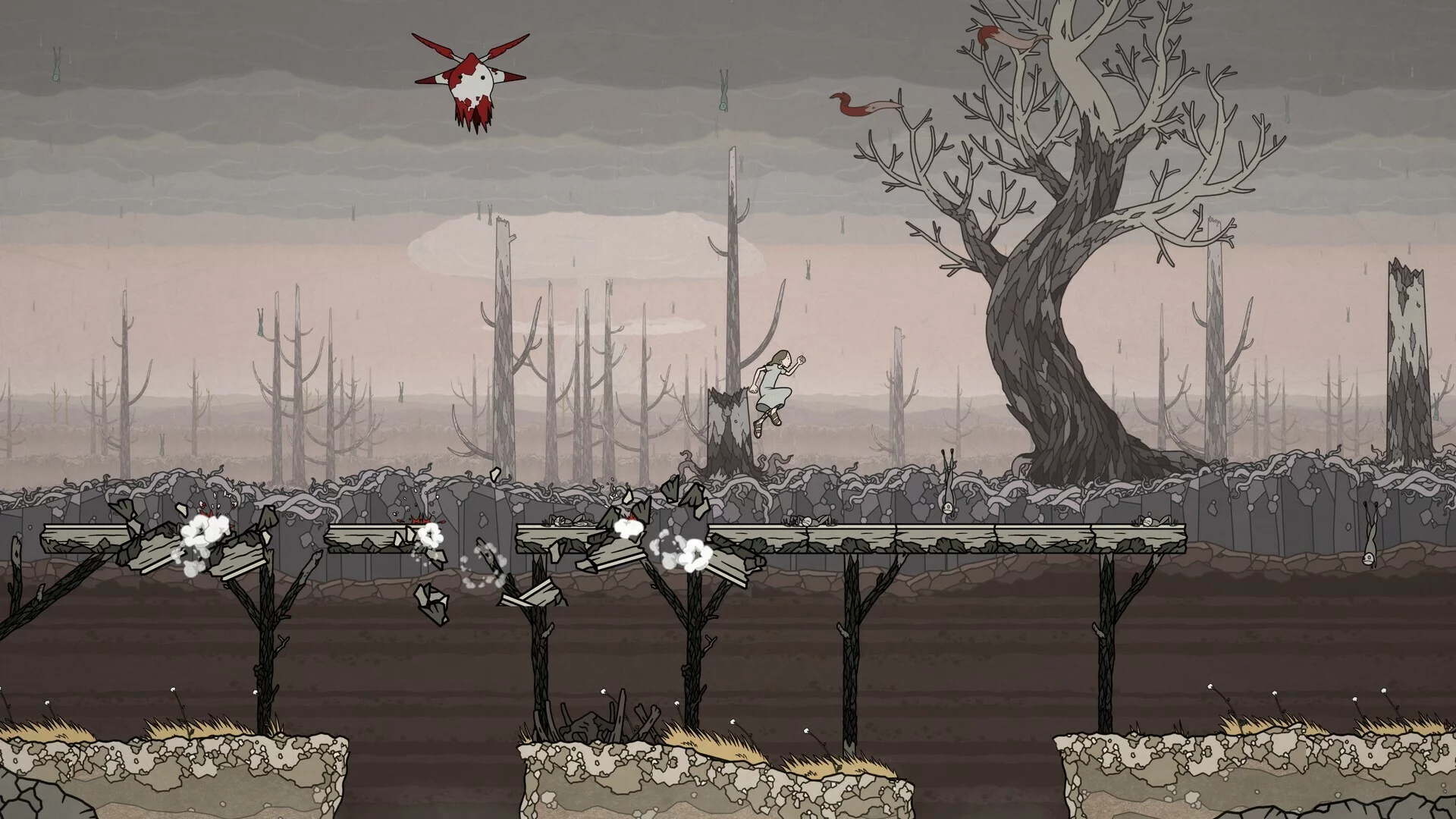 Изображение игры: Saviorless