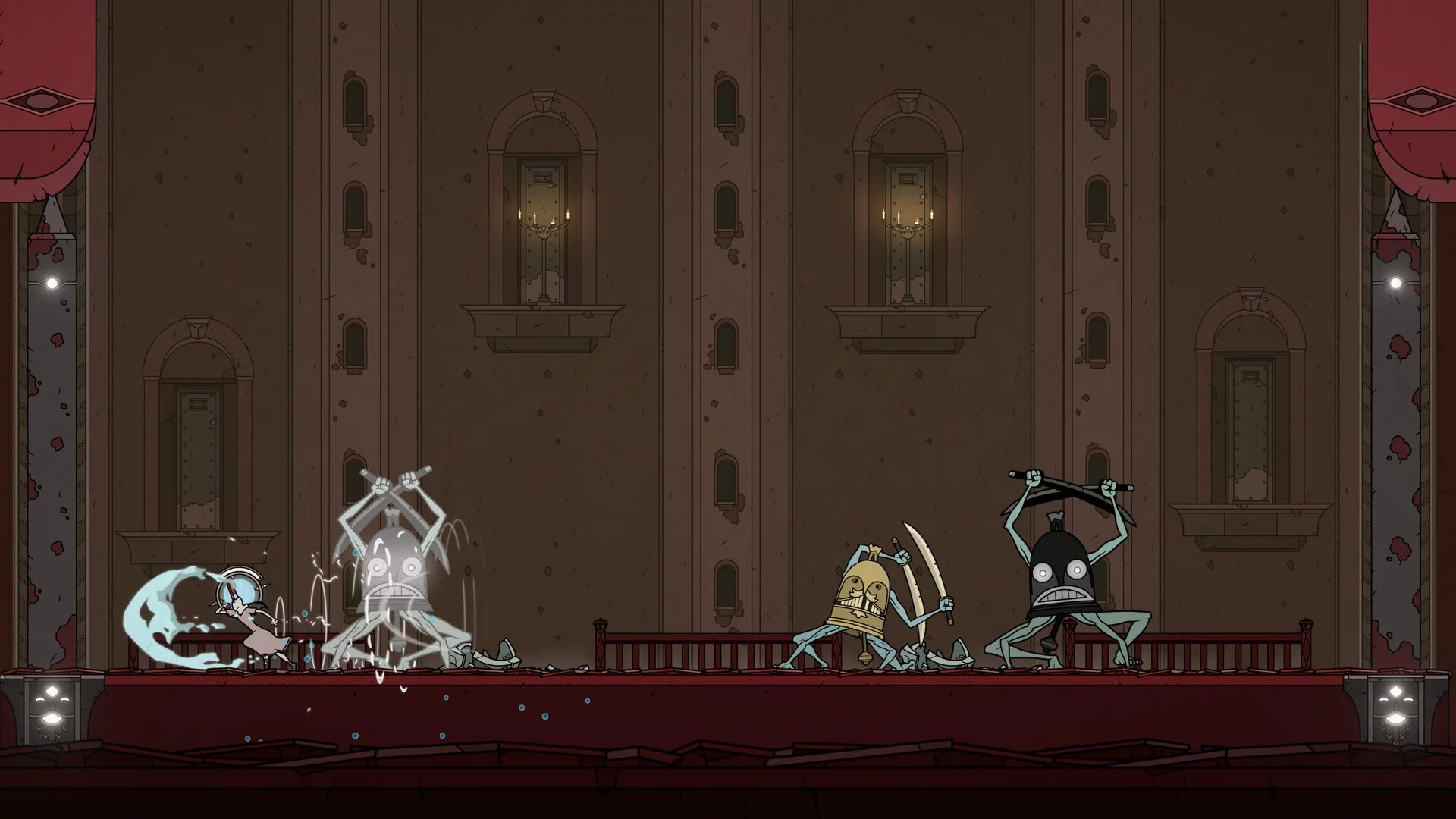 Изображение игры: Saviorless