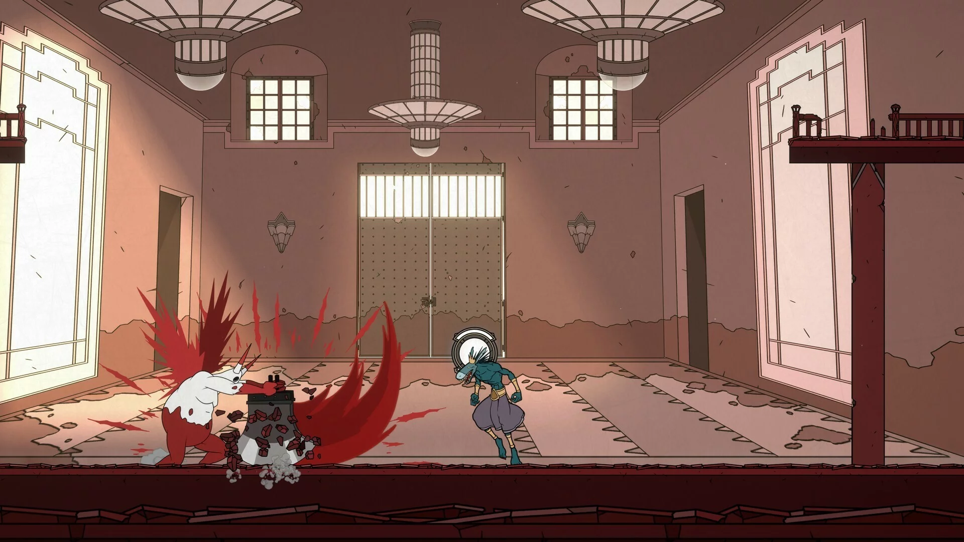 Изображение игры: Saviorless