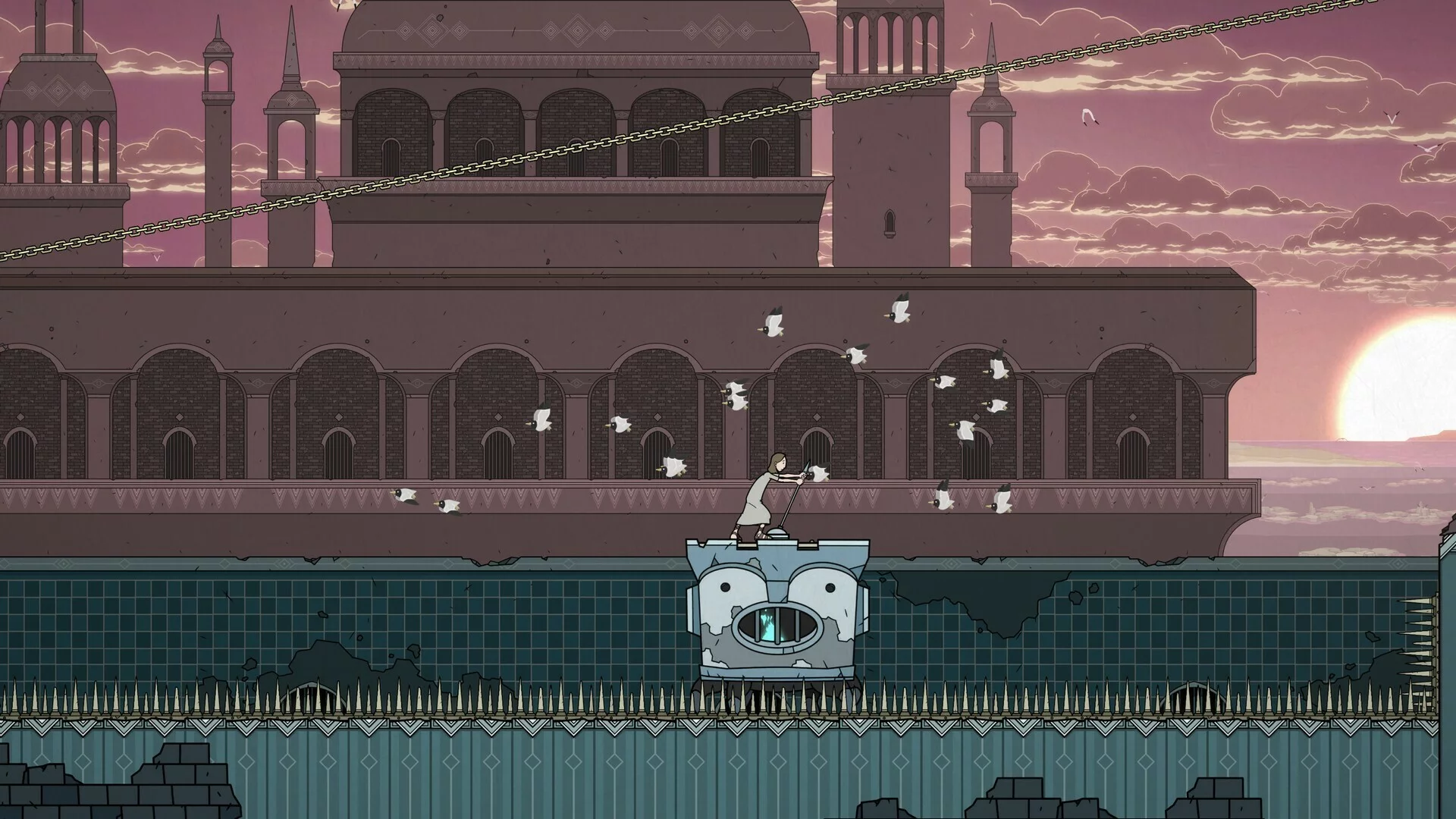 Изображение игры: Saviorless