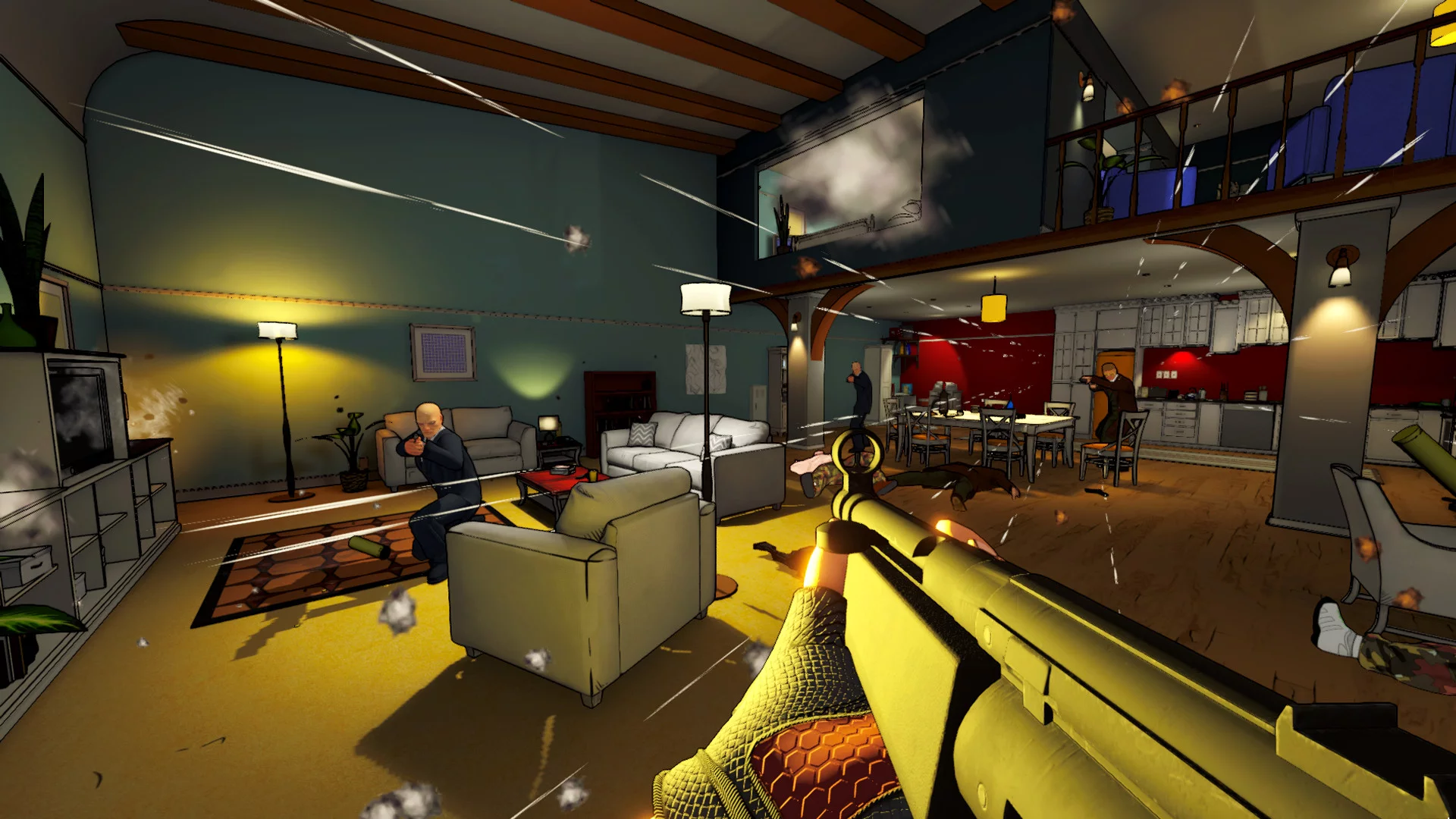 Изображение игры: RICO: London
